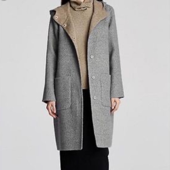 Eileen Fisher Double Face Alpaca Wool 